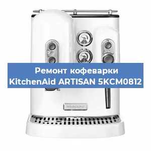 Ремонт заварочного блока на кофемашине KitchenAid ARTISAN 5KCM0812 в Челябинске
